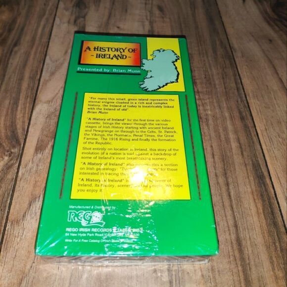A History of Ireland (VHS) Rare 1992 History Video Shot On Location New - Picture 4 of 5